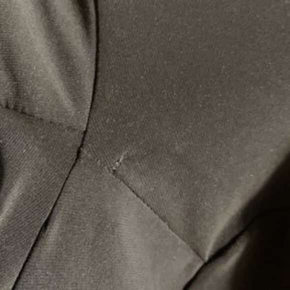 $10 ADD ON ITEM Jessica Black Ruffle Short Cardigan Size M (10-12) (GUC) - Picture 6 of 7